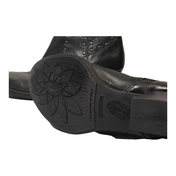 NEW Born Black Leather Boot SZ US 10 - Picture 6 of 16